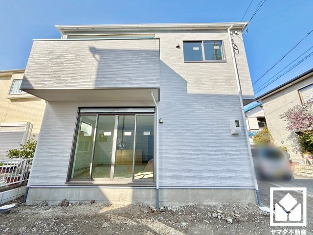 草津市草津４丁目　1期　1号地の外観|3月5日　現地写真更新