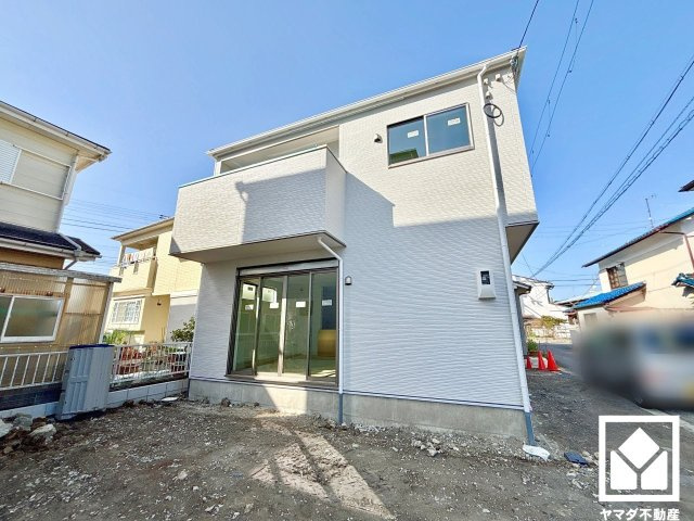 草津市草津４丁目　1期　1号地の外観|3月5日　現地写真更新