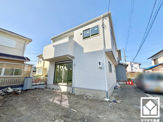 草津市草津４丁目　1期　1号地の外観|3月5日　現地写真更新