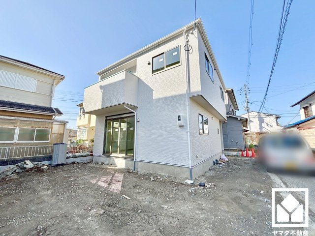 草津市草津４丁目　1期　1号地の外観|3月5日　現地写真更新