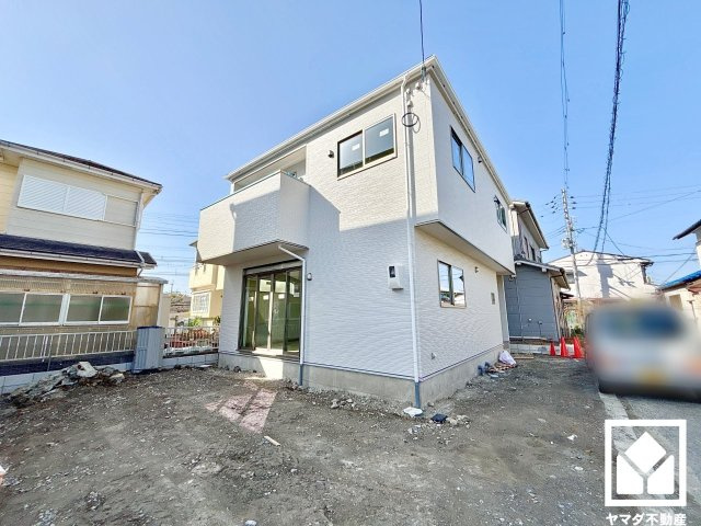草津市草津４丁目　1期　1号地の外観|3月5日　現地写真更新