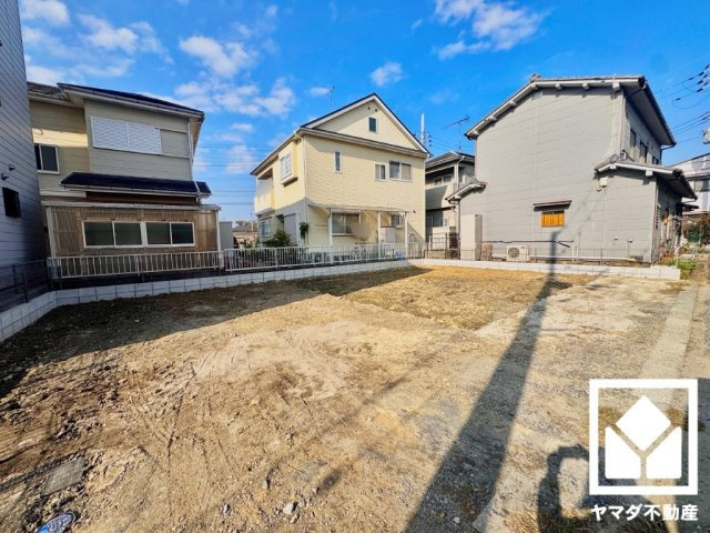 草津市草津４丁目　1期　1号地の外観|12月2日　現地写真更新