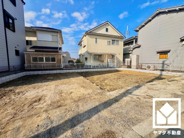 草津市草津４丁目　1期　1号地の外観|12月2日　現地写真更新