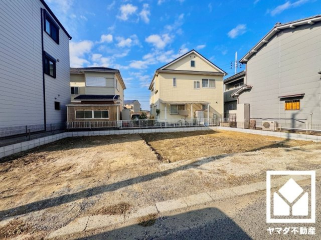 草津市草津４丁目　1期　1号地の外観|12月2日　現地写真更新