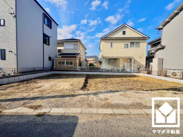 草津市草津４丁目　1期　1号地の外観|12月2日　現地写真更新