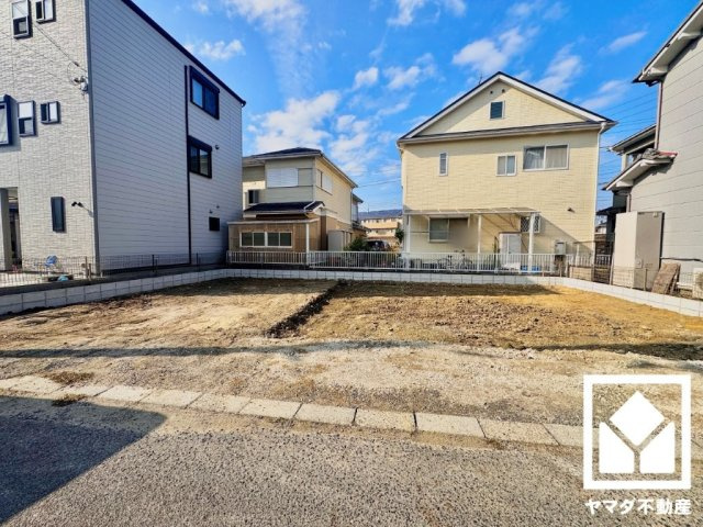 草津市草津４丁目　1期　1号地の外観|12月2日　現地写真更新