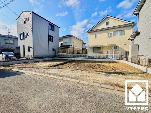 草津市草津４丁目　1期　1号地の外観|12月2日　現地写真更新