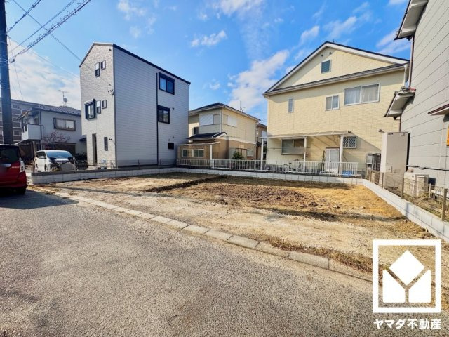 草津市草津４丁目　1期　1号地の外観|12月2日　現地写真更新