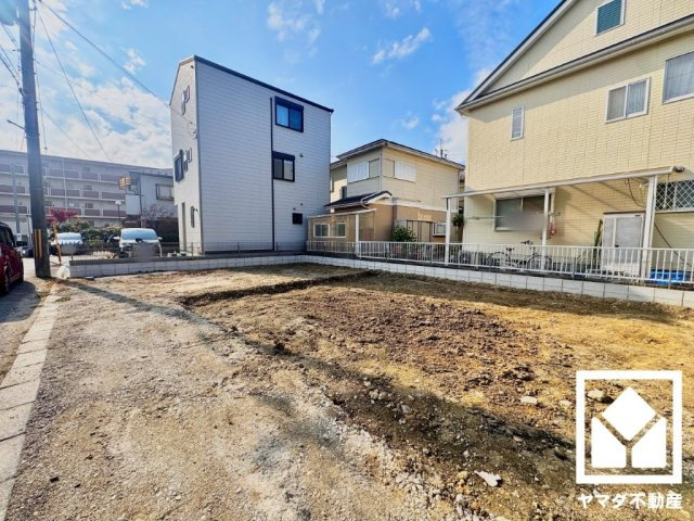 草津市草津４丁目　1期　1号地の外観|12月2日　現地写真更新