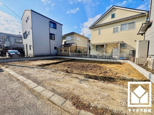 草津市草津４丁目　1期　1号地の外観|12月2日　現地写真更新