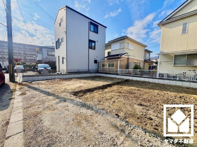 草津市草津４丁目　1期　1号地の外観|12月2日　現地写真更新