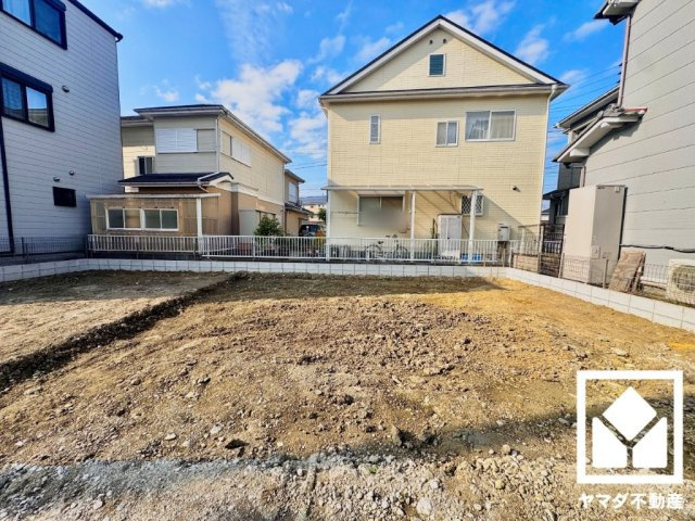 草津市草津４丁目　1期　1号地の外観|12月2日　現地写真更新