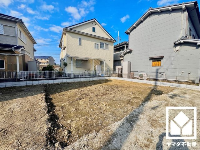 草津市草津４丁目　1期　1号地の外観|12月2日　現地写真更新