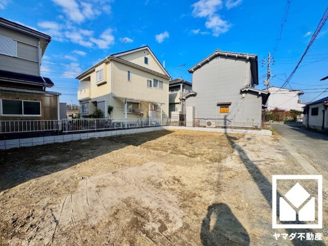 草津市草津４丁目　1期　1号地の外観|12月2日　現地写真更新