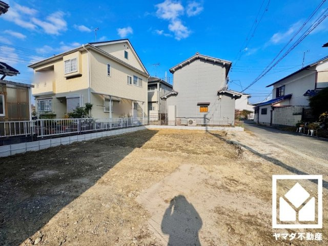 草津市草津４丁目　1期　1号地の外観|12月2日　現地写真更新