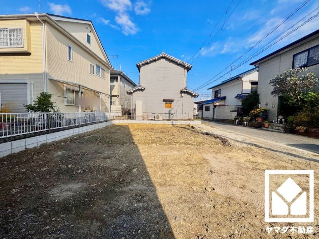 草津市草津４丁目　1期　1号地の外観|12月2日　現地写真更新