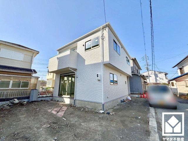 草津市草津４丁目　1期　1号地の外観|3月5日　現地写真更新