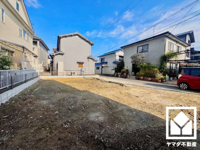 草津市草津４丁目　1期　1号地の外観|12月2日　現地写真更新