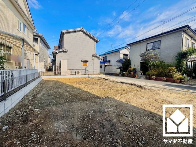 草津市草津４丁目　1期　1号地の外観|12月2日　現地写真更新