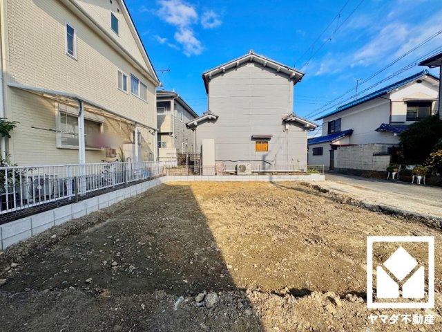 草津市草津４丁目　1期　1号地の外観|12月2日　現地写真更新