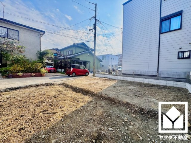 草津市草津４丁目　1期　1号地の外観|12月2日　現地写真更新