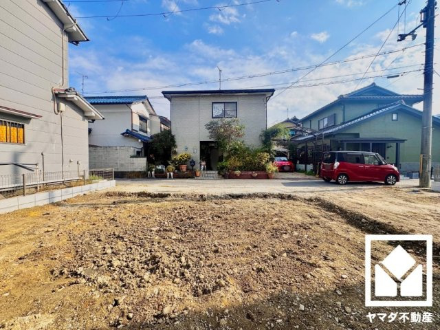 草津市草津４丁目　1期　1号地の外観|12月2日　現地写真更新