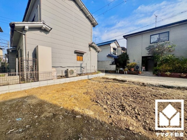 草津市草津４丁目　1期　1号地の外観|12月2日　現地写真更新