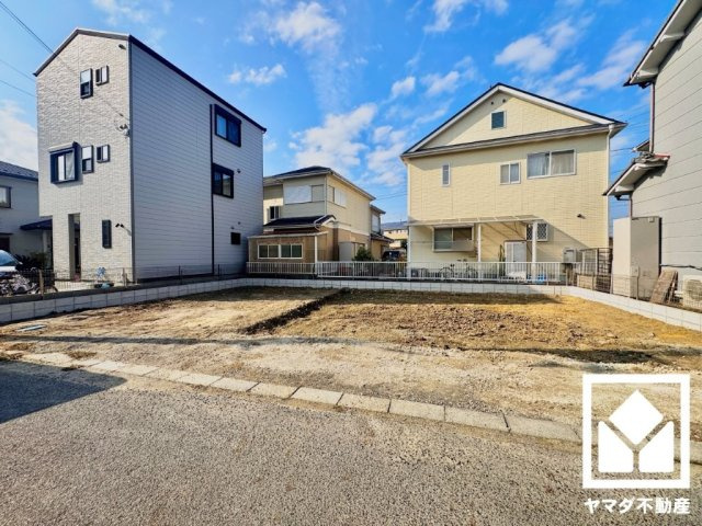 草津市草津４丁目　1期　1号地の外観|12月2日　現地写真更新