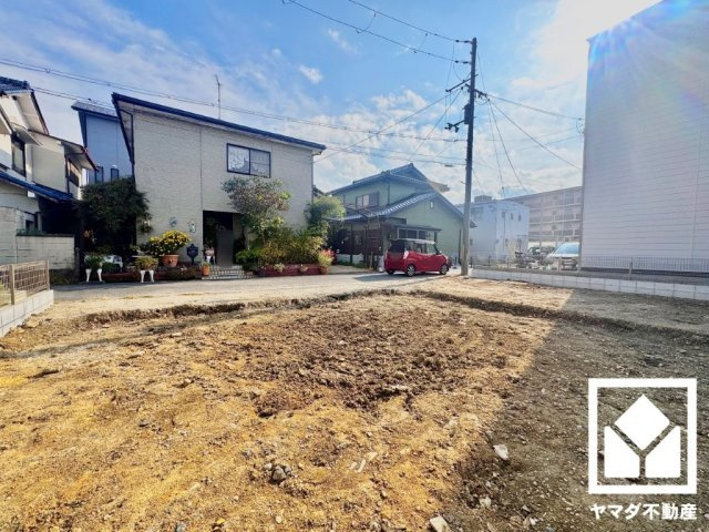 草津市草津４丁目　1期　1号地の外観|12月2日　現地写真更新