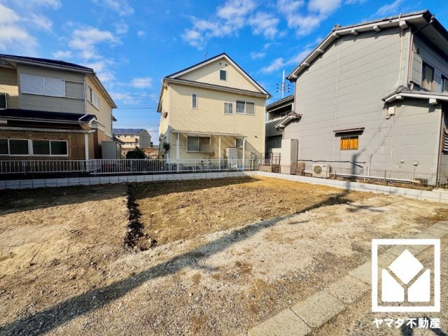 草津市草津４丁目　1期　1号地の外観|12月2日　現地写真更新