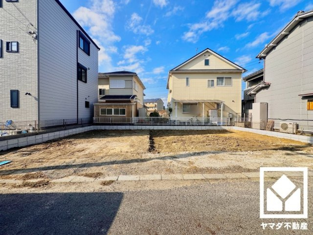 草津市草津４丁目　1期　1号地の外観|12月2日　現地写真更新