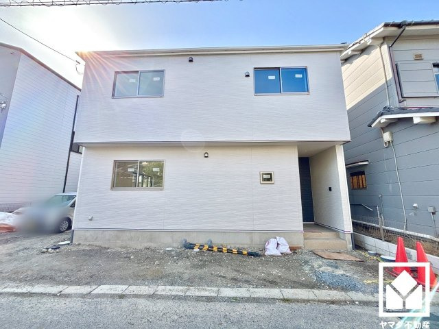 草津市草津４丁目　1期　1号地の外観|12月2日　現地写真更新