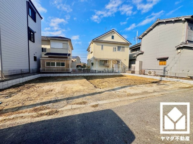 草津市草津４丁目　1期　1号地の外観|12月2日　現地写真更新