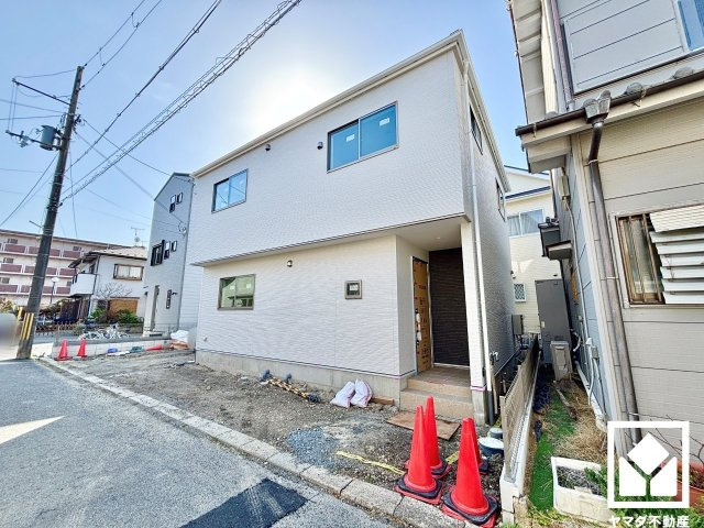 草津市草津４丁目　1期　1号地の外観|3月5日　現地写真更新