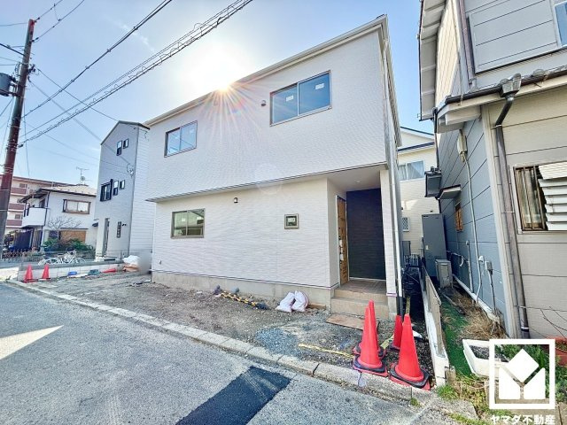 草津市草津４丁目　1期　1号地の外観|3月5日　現地写真更新