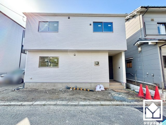 草津市草津４丁目　1期　1号地の外観|3月5日　現地写真更新