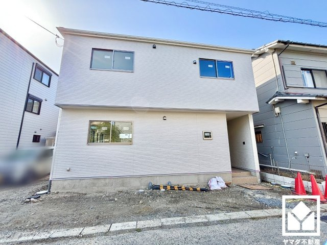 草津市草津４丁目　1期　1号地の外観|3月5日　現地写真更新