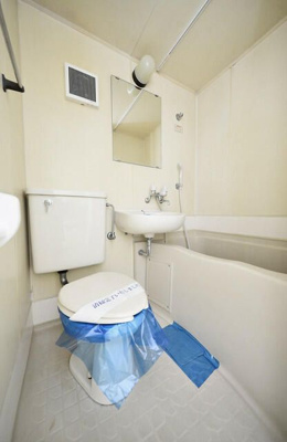 【浴室】 | メゾン・ド・エルベット