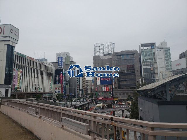 錦糸町コクーンの周辺