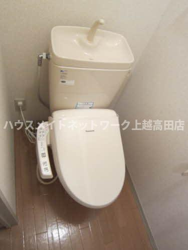 シャルマン城東Ⅱのトイレ|温水洗浄暖房便座