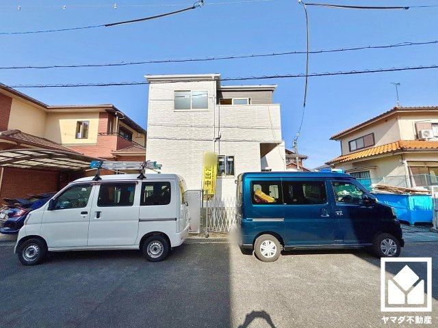 草津市矢橋町　1期　1号棟の駐車場|12月2日　現地写真更新