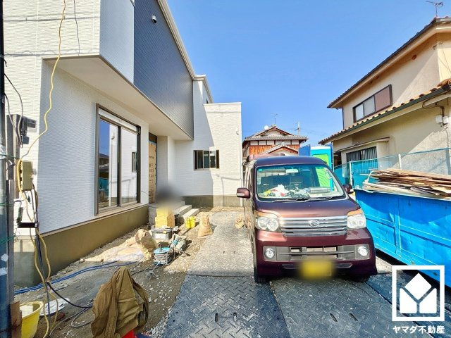 草津市矢橋町　1期　1号棟の外観|12月2日　現地写真更新