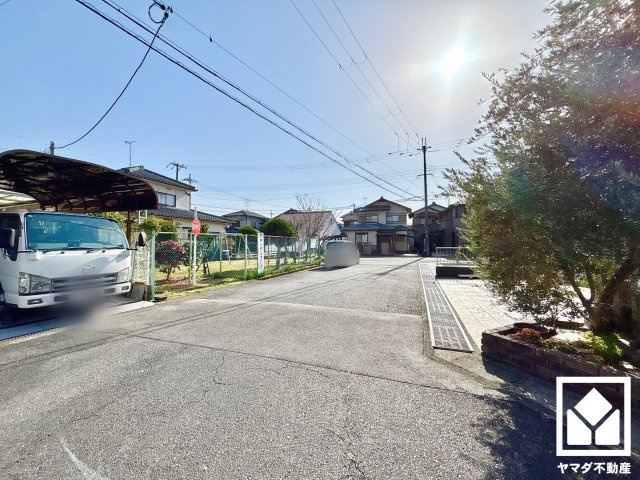 草津市矢橋町　1期　1号棟の前面道路含む現地写真|3月5日　現地写真更新