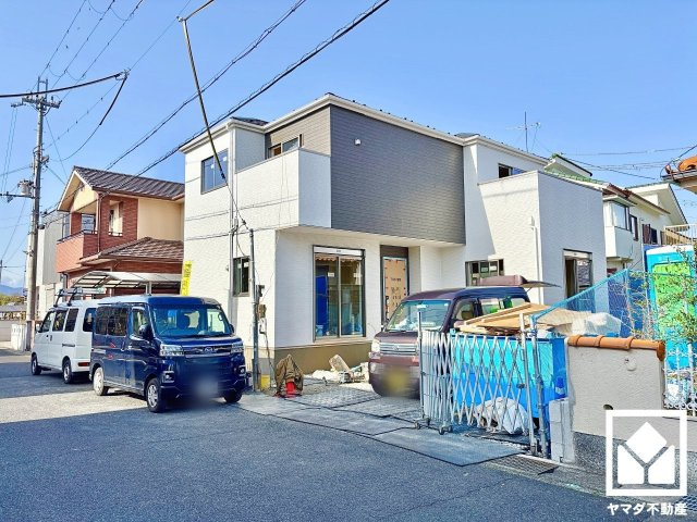 草津市矢橋町　1期　1号棟の外観|3月5日　現地写真更新