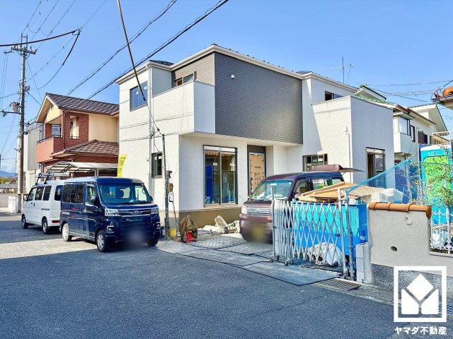 草津市矢橋町　1期　1号棟の外観|3月5日　現地写真更新