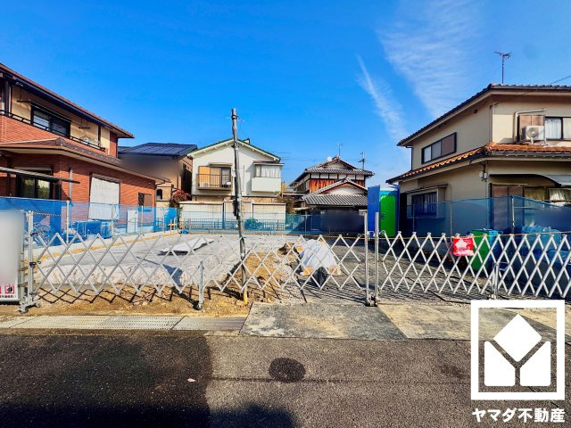 草津市矢橋町　1期　1号棟の外観|12月2日　現地写真更新