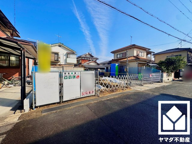 草津市矢橋町　1期　1号棟の外観|12月2日　現地写真更新