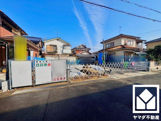 草津市矢橋町　1期　1号棟の外観|12月2日　現地写真更新