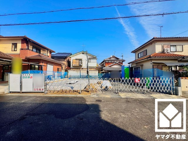 草津市矢橋町　1期　1号棟の外観|12月2日　現地写真更新