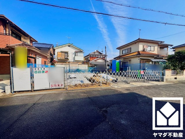 草津市矢橋町　1期　1号棟の外観|12月2日　現地写真更新